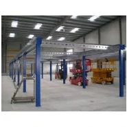 Mezzanine industrielle autoporteuse sur mesure - capacité 350 kg/m²_5