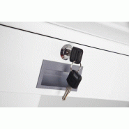 Coffre fort ignifuge - 1H30 - 63 L - PHOENIX FIRE FIGHTER FS0441K - Empreinte digitale_5