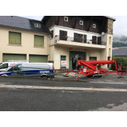 Nacelle araignée LEO23T - hauteur de travail 23,20 m - capacité 250 kg - motorisation électrique et diesel_5