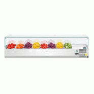 Saladette réfrigérée 8 bacs GN 1/3 Série G GD877 Polar_5