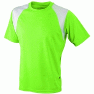 T-shirt respirant pour running - homme - femme - enfants - plusieurs couleurs
