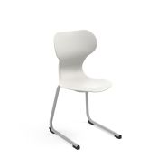 Chaise d'école Mia Cantilever - dossier incurvé, assise dynamique et structure métallique robuste_5