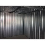 Container de stockage galva / démontable / 2m00 x 2m30 x 2m20 (h)