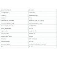 SP 80-88 E - Cercleuse semi-automatique Ferplast - 100 kg - Idéale pour attacher et sécuriser les emballages_5