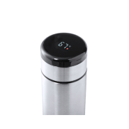 Thermos avec thermomètre tactile LED - Double paroi inox - 500 ml avec infuseur à thé_5
