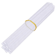 Vidaxl écrans d'intimité de jardin 4 pcs pvc 35x0,19 m blanc 147860_5