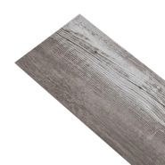 Vidaxl planche de plancher pvc autoadhésif 5,21 m² 2mm marron bois mat 330196_5