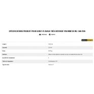 568-7616 godet d'excavation à usage très intensif - caterpillar finance france - 1450 mm (59 in) - capacité 2.39 m³_5