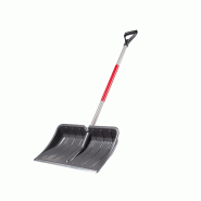 Pelle à neige largeur 54 cm – MTF – lame polypropylène et profil aluminium – 1zst3268_5