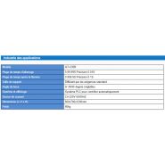 Testeur de combustibilité verticale - Gester GT-C35B - 60 kg - normes BS EN ISO 6940/6941/15025_5