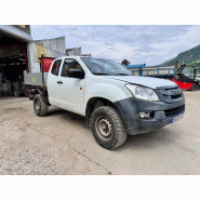 ISUZU d-max tfs86 pickup 4x4 avec benne electrique_5