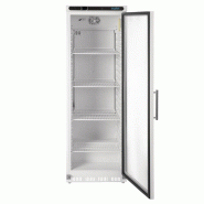 Vitrine réfrigérée positive blanche - Polar Série C 400L - Verrouillable, porte réversible, éclairage LED_5
