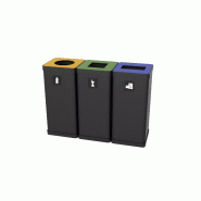 Poubelle de tri sélectif et recyclage pour papiers_5