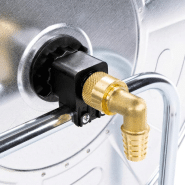 Vidaxl chariot d'enrouleur pour tuyau de 80 m 3/4