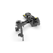 Broyeur d'accotement Boxer Black 2,5 M - Sécurité anti-arrachement sur attelage à ressort - Largeur de travail 2,5 m_5