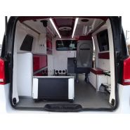 Ambulance type A conforme EN1789 sur base Mercedes-benz