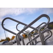 Support vélos 6 places - OPTIMUM - Hauteur 527 mm - Largeur 572 mm - Acier - Emplacements décalés_5