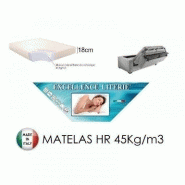 Canapé 3 places MASTER convertible - ouverture EXPRESS - matelas 18 cm - sommier à lattes Renatonisi - microfibre gris graphite_5