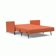 Canapé design convertible Cubed 02 Arms - Innovation Living - Couchage 140x200 cm - Tissu Argus Rust_5