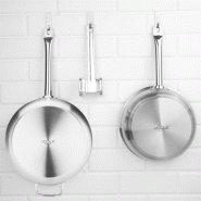 Sauteuse inox 300mm | Vogue - FB699_5