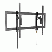 VALUE Support mural TV, très résistant, télescopique, inclinable, fixe, 55–105 pouces, jusqu'à 80 kg_5