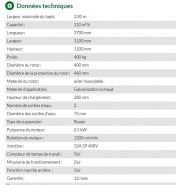 W-3200 - Centrifugeuse industrielle Protima - capacité 110 m²/h - rotor 3200 mm - ventilation par le haut_5