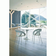 Chaise visiteur empilable So Lamezia - P01_5