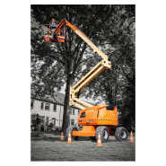 Nacelle articulée électrique tout terrain JLG série EC - Hauteur de travail 15.77 à 18m_5