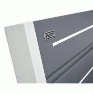 Banc acier Silaos® 6 lames_5