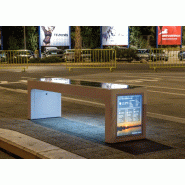 Banc Urbain Intelligent Connecté STEORA ** La gamme **_5