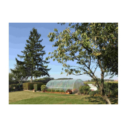 Serre tunnel pour les maraîchers et horticulteurs à installer - tous types de sols - MINI_5
