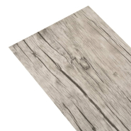 Vidaxl planche de plancher pvc autoadhésif 5,21 m² 2 mm chêne délavé 330178_5