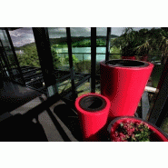 Pot de fleur Colors® - Modèle Up - Ultra-léger, résistant aux UV et températures extrêmes - Réserve d'eau intégrée - Réf. GC200_5