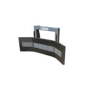 Rabot à lisier robuste pour usage agricole