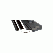 Reglette velcro de rechange 40cm pour support trapeze graphite jeu de 2_5