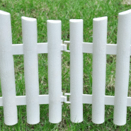 Vidaxl bordure de pelouse blanc 17 pcs / 10 m 41227_5