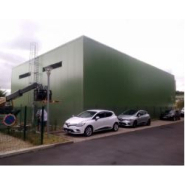 Entrepôt  préfabriqué en acier, métallique  gamme ecorapid pour magasin et agrandissement de bâtiment modulaire - cualimetal_5