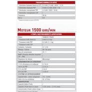Groupe électrogène diesel MOSA GE 15 YSXC - Triphasé 14 kVA - Insonorisé avec autonomie de 23h_5