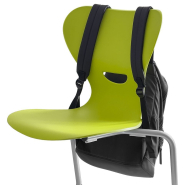 Chaise à Piètement Luge - Chaise Scolaire Confortable, Ergonomique et Dynamique  - EWS.3_5