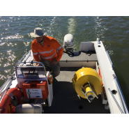 Flotteur instrumenté pour surveillance en continu des eaux de surface_5