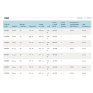 EC300D GODET D'EXCAVATION RENFORCÉ - VOLVO - ARÊTES UNIVERSELLES - PIÈCES D'USURE 40ARXE_5