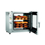 Four mixte à vapeur facile d'utilisation, avec temps de cuisson réduit - silversteam p-7111d réf. 117762 bartscher_5