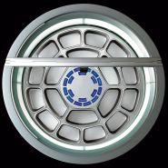 Vitrine crème glacée ronde - diamètre 135 ou 150 cm - design circulaire et tournant_5