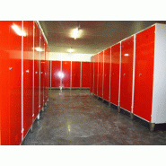 Installation de casiers vestiaires pour sapeurs-pompiers SDIS 76 - CVC_5