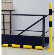 Butée de protection en acier Ø 76 mm_5