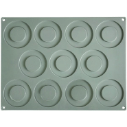 Anello Piccolo - Moule en silicone Gourmand Pavoni Italia - 11 empreintes_5