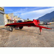 Metallic E80 Remorque agricole 8T 1 essieu (NET DE TVA)_5