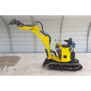 Mini-pelle pour travaux d'excavation - ph400 - 14 cv_5
