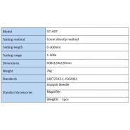 Testeur manuel de torsion de fil - GESTER GT-A07 - Poids : 7 kg_5