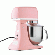 Mixer planétaire - 7 L - jusqu'à 2 kg de pâte - rose | Maxima - 09300151_5